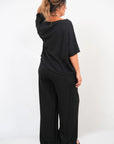 Blusa Asimmetrica Soffio