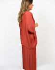 Blusa Asimmetrica Soffio