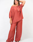 Blusa Asimmetrica Soffio