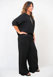 Blusa Asimmetrica Soffio
