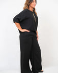 Blusa Asimmetrica Soffio