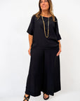 Blusa Asimmetrica Soffio