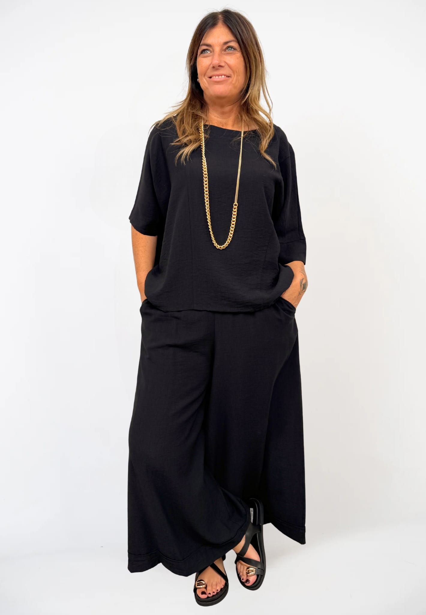Blusa Asimmetrica Soffio