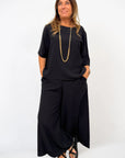 Blusa Asimmetrica Soffio
