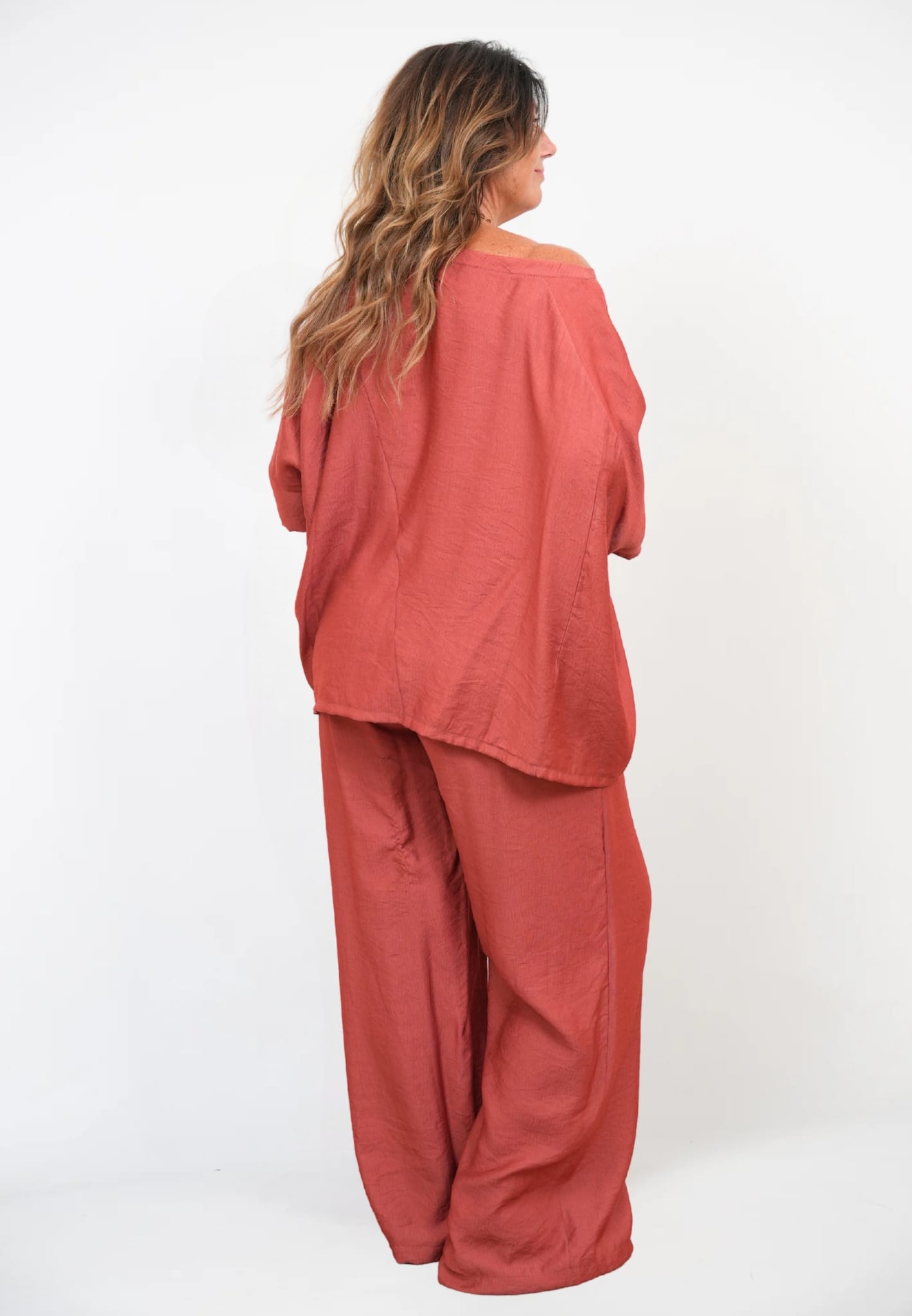 Blusa Asimmetrica Soffio