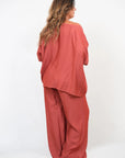 Blusa Asimmetrica Soffio