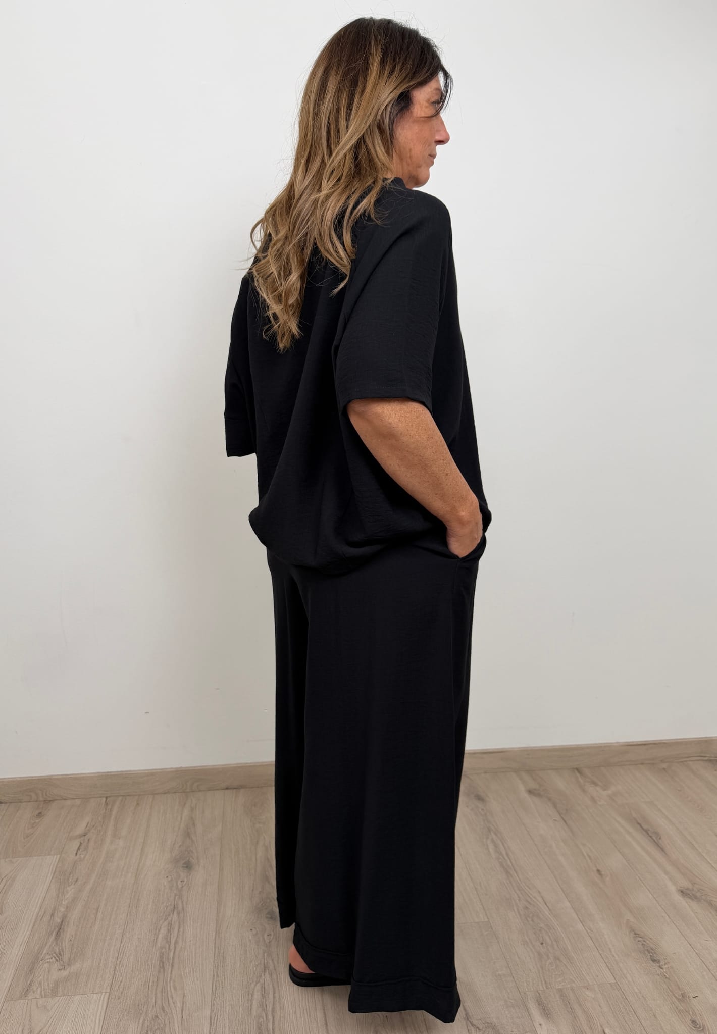 Blusa Asimmetrica Soffio