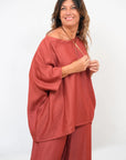 Blusa Asimmetrica Soffio