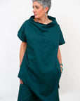 Blusa Asimmetrica Summer