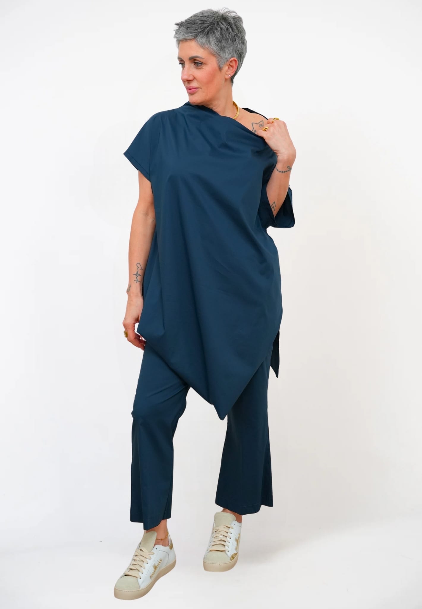 Blusa Asimmetrica Summer