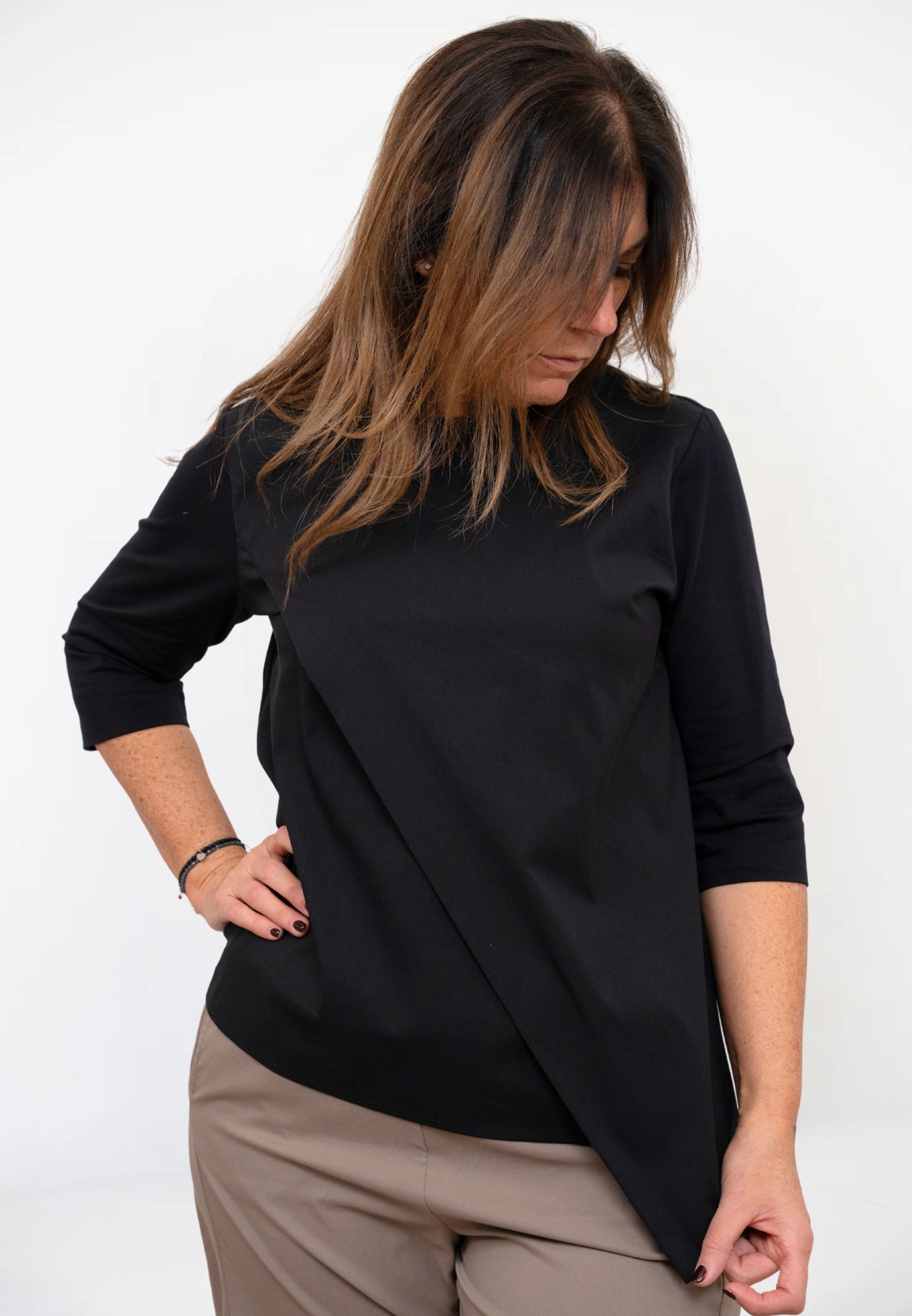 Blusa Asimmetrica