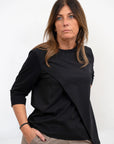 Blusa Asimmetrica
