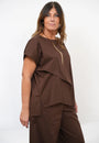 Blusa Drappeggio Summer