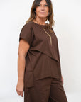 Blusa Drappeggio Summer