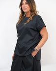 Blusa Drappeggio Summer