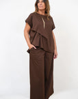 Blusa Drappeggio Summer