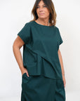 Blusa Drappeggio Summer