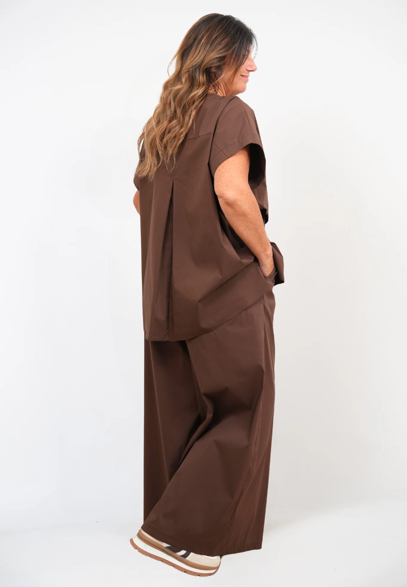 Blusa Drappeggio Summer