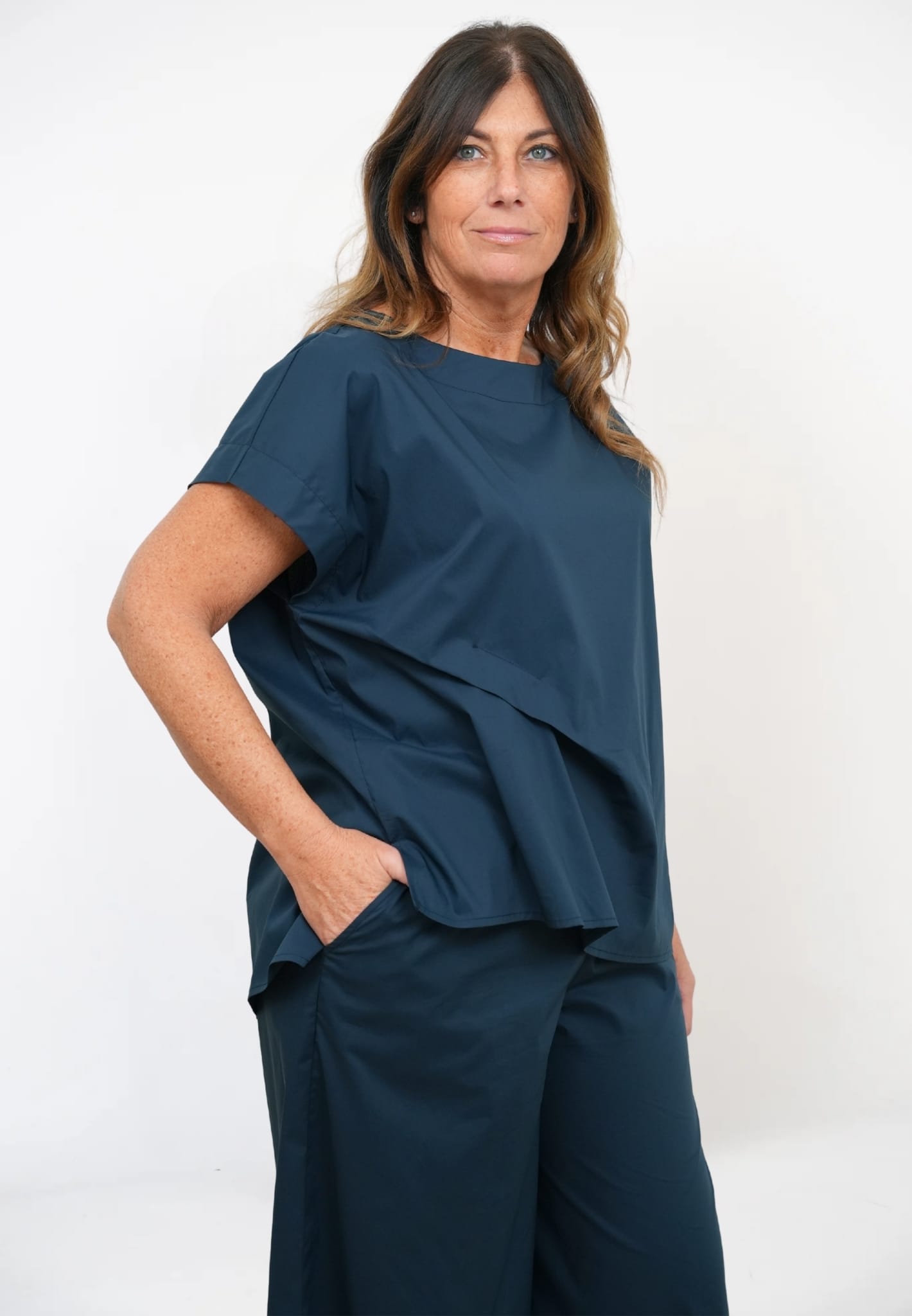 Blusa Drappeggio Summer