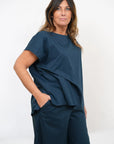 Blusa Drappeggio Summer