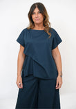 Blusa Drappeggio Summer