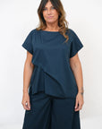 Blusa Drappeggio Summer