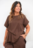 Blusa Drappeggio Summer