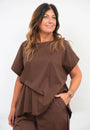 Blusa Drappeggio Summer