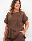 Blusa Drappeggio Summer