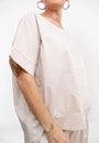 Blusa Girocollo Vela