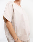 Blusa Girocollo Vela