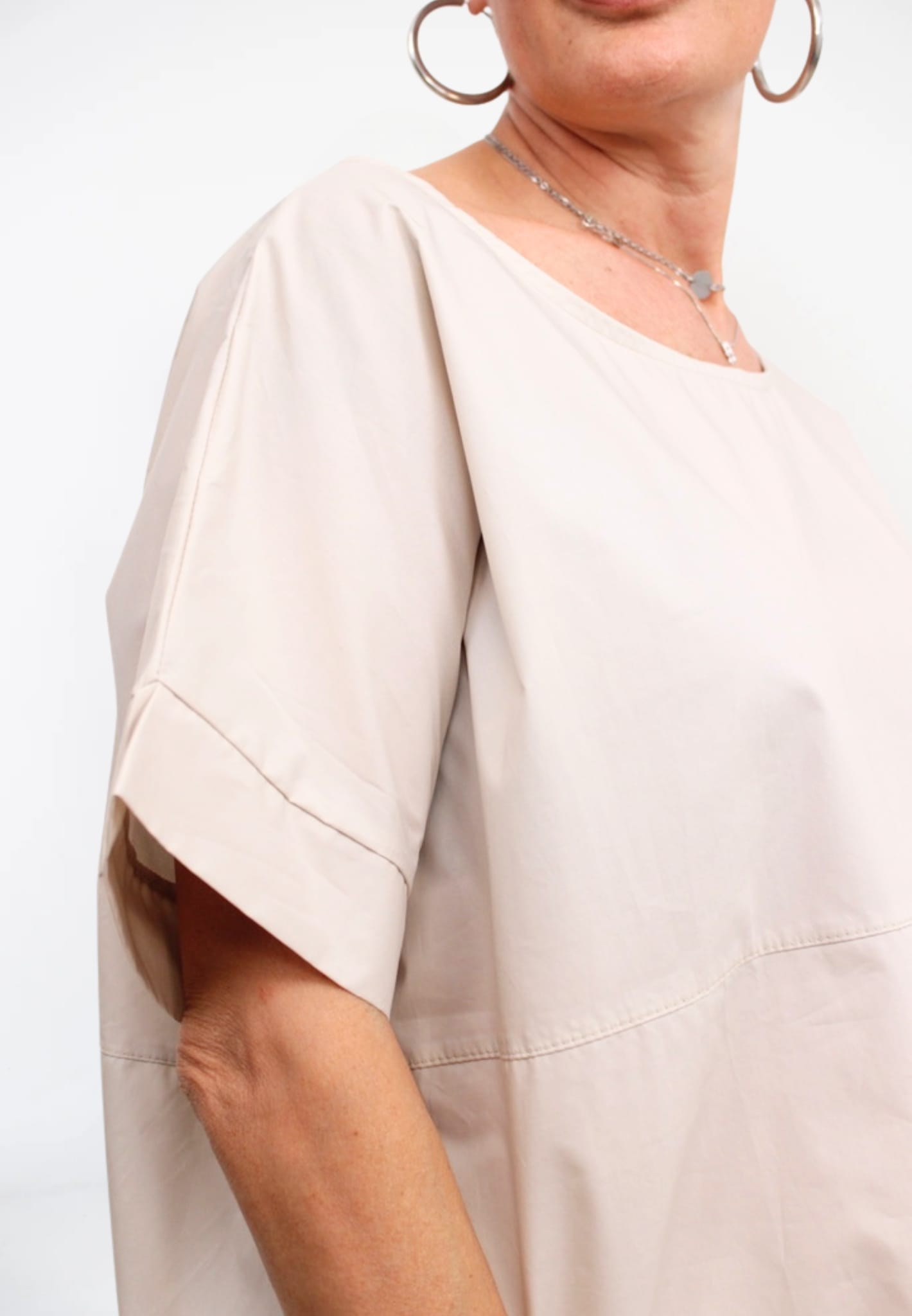 Blusa Girocollo Vela