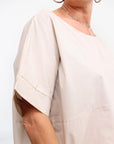 Blusa Girocollo Vela