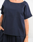 Blusa Girocollo Vela