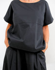Blusa Girocollo Vela