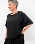 Blusa Icona Giro Collo
