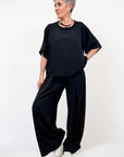 Blusa Icona Giro Collo