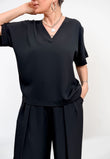 Blusa Icona Scollo V