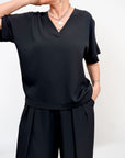 Blusa Icona Scollo V