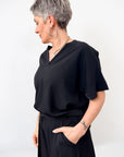 Blusa Icona Scollo V
