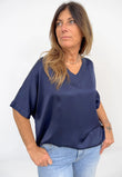 Blusa Over in Viscosa