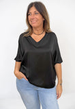 Blusa Over in Viscosa