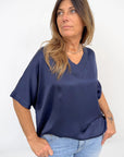 Blusa Over in Viscosa