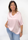 Blusa Over in Viscosa
