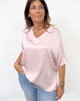 Blusa Over in Viscosa