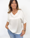 Blusa Over in Viscosa