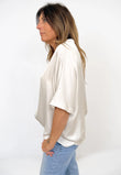 Blusa Over in Viscosa
