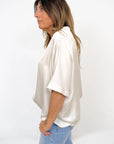 Blusa Over in Viscosa