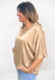 Blusa Over in Viscosa
