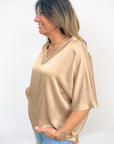Blusa Over in Viscosa